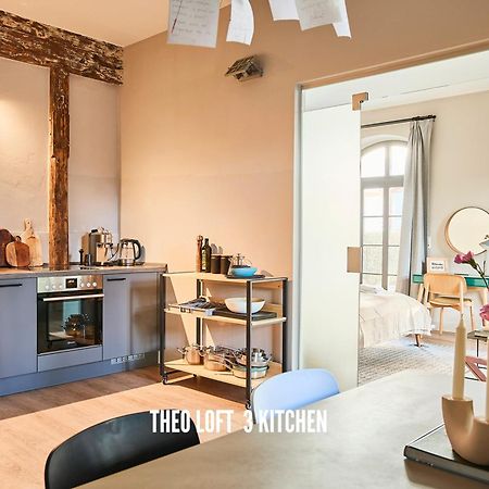 Apartament Theoloft Hamburg Zewnętrze zdjęcie