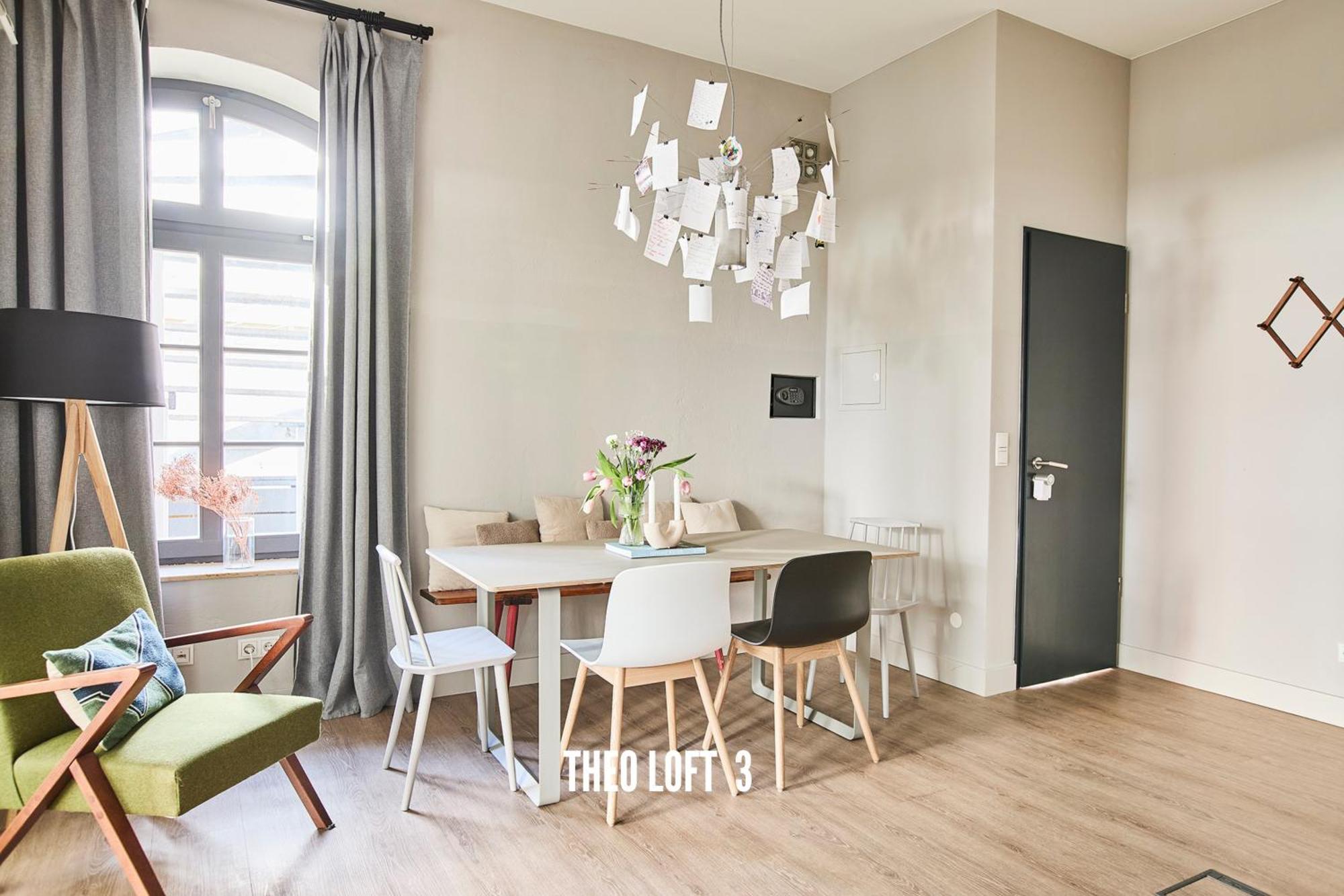 Apartament Theoloft Hamburg Zewnętrze zdjęcie
