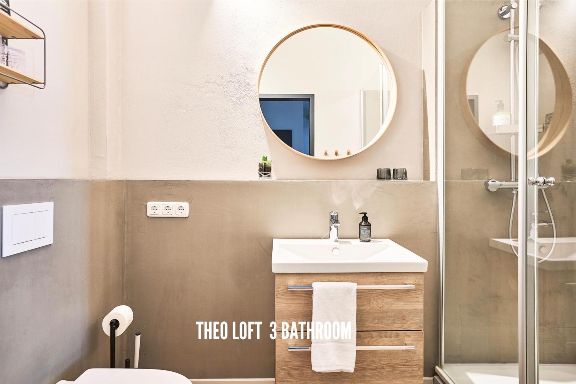Apartament Theoloft Hamburg Zewnętrze zdjęcie