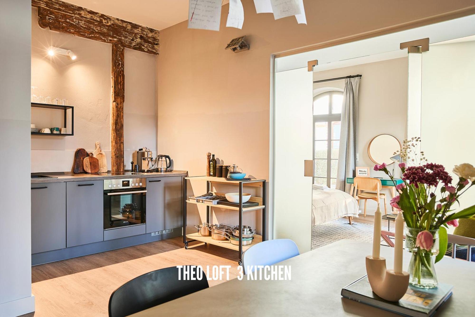 Apartament Theoloft Hamburg Zewnętrze zdjęcie