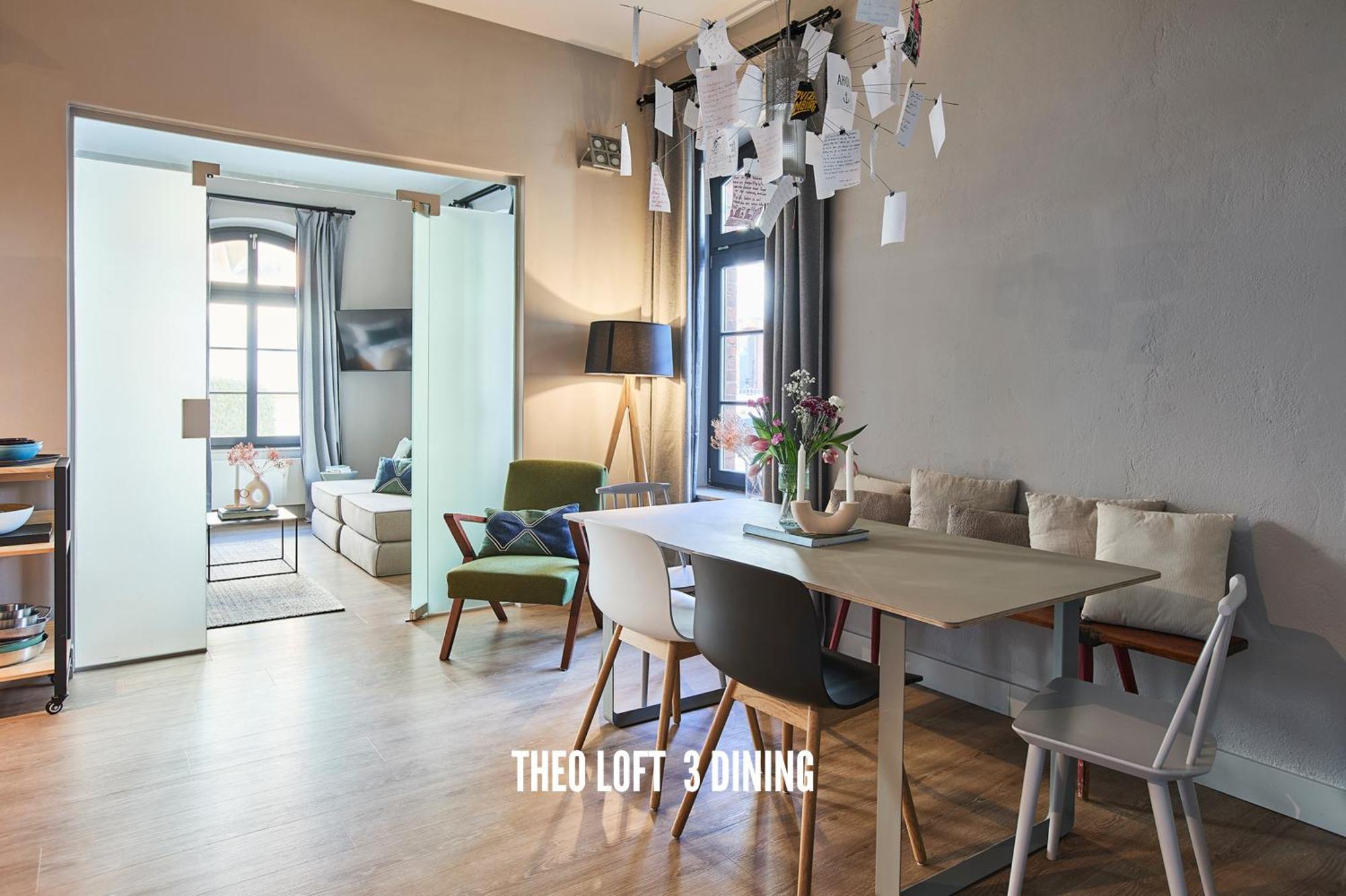 Apartament Theoloft Hamburg Zewnętrze zdjęcie