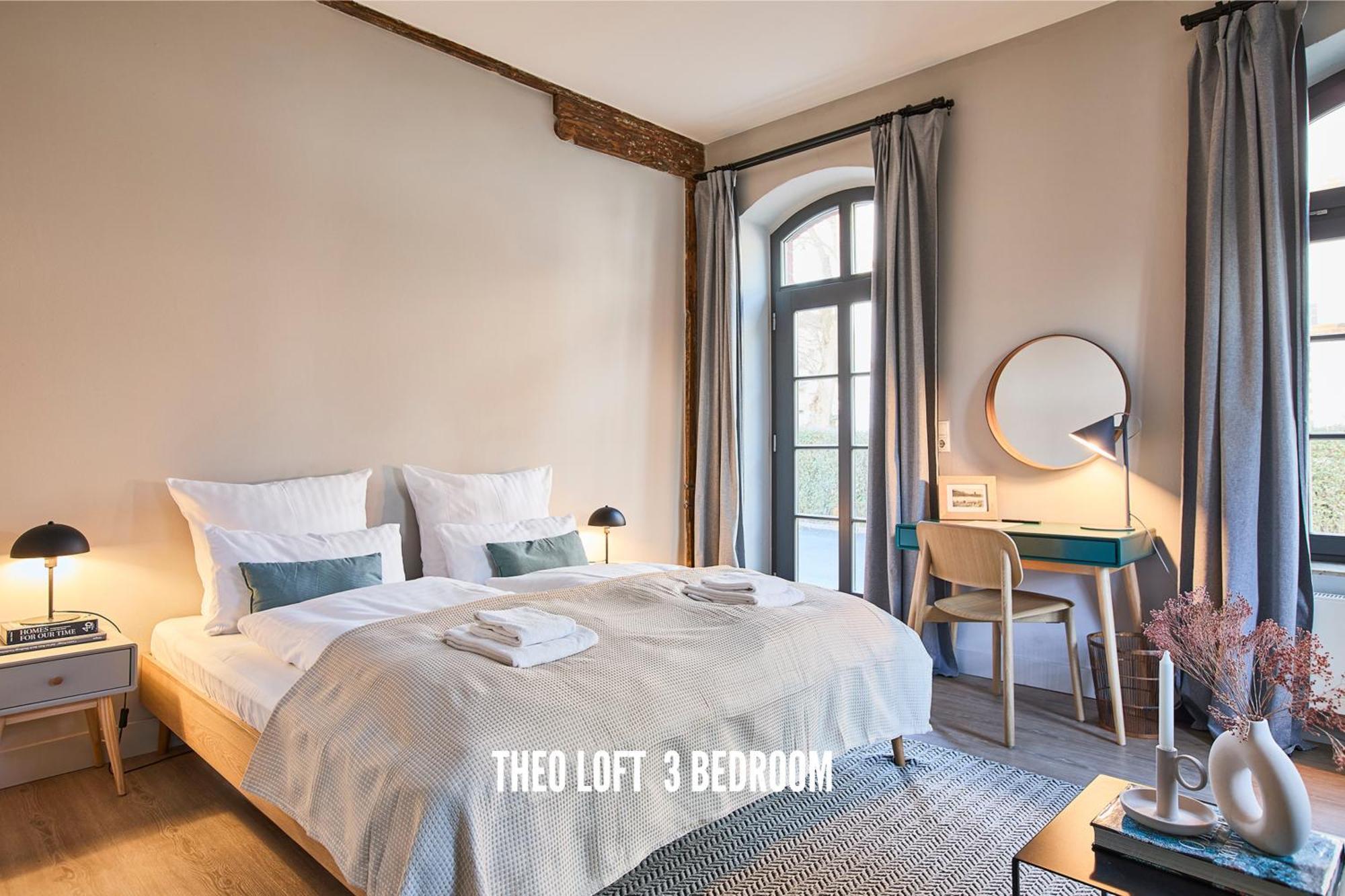 Apartament Theoloft Hamburg Zewnętrze zdjęcie