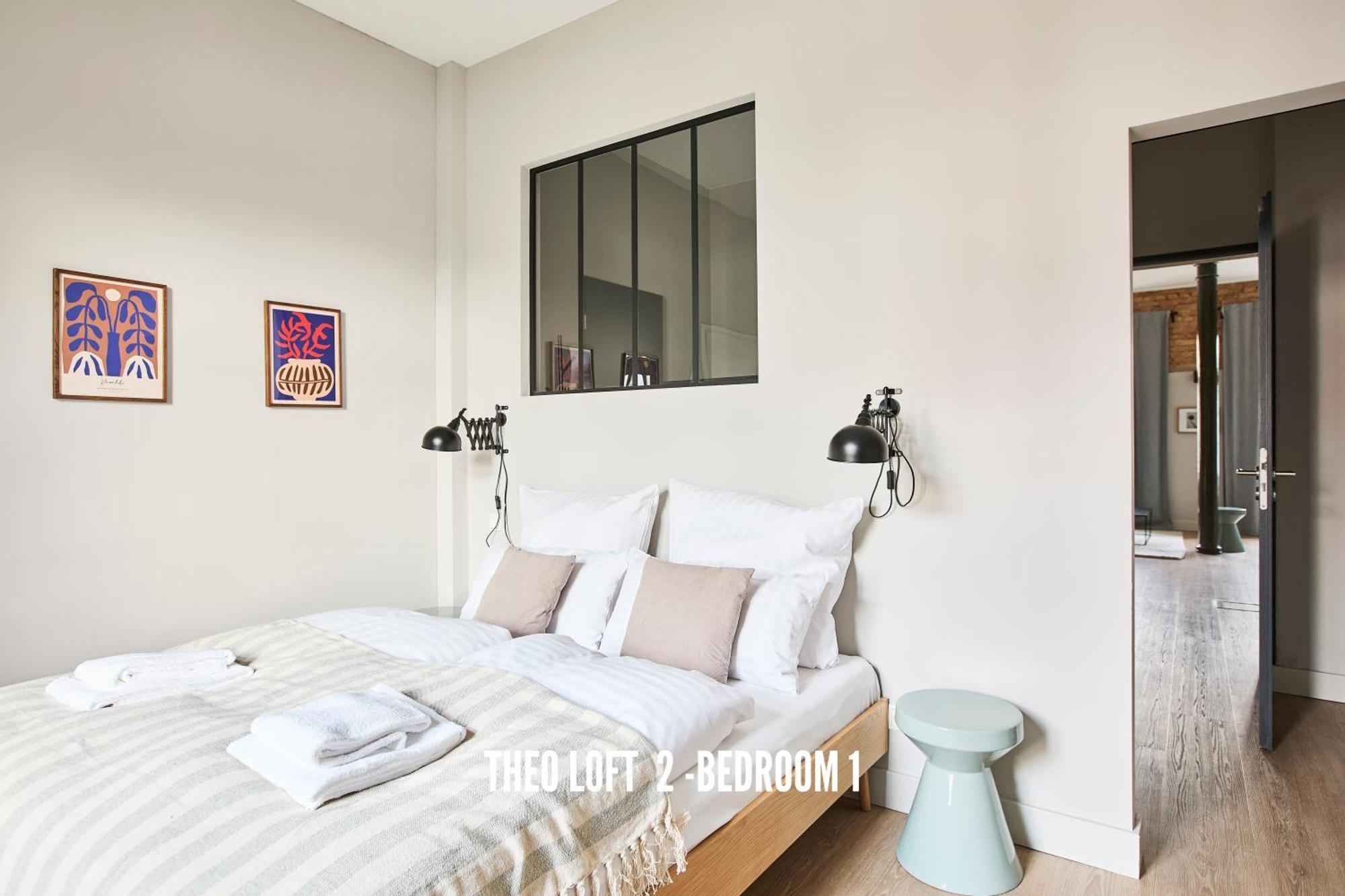 Apartament Theoloft Hamburg Zewnętrze zdjęcie
