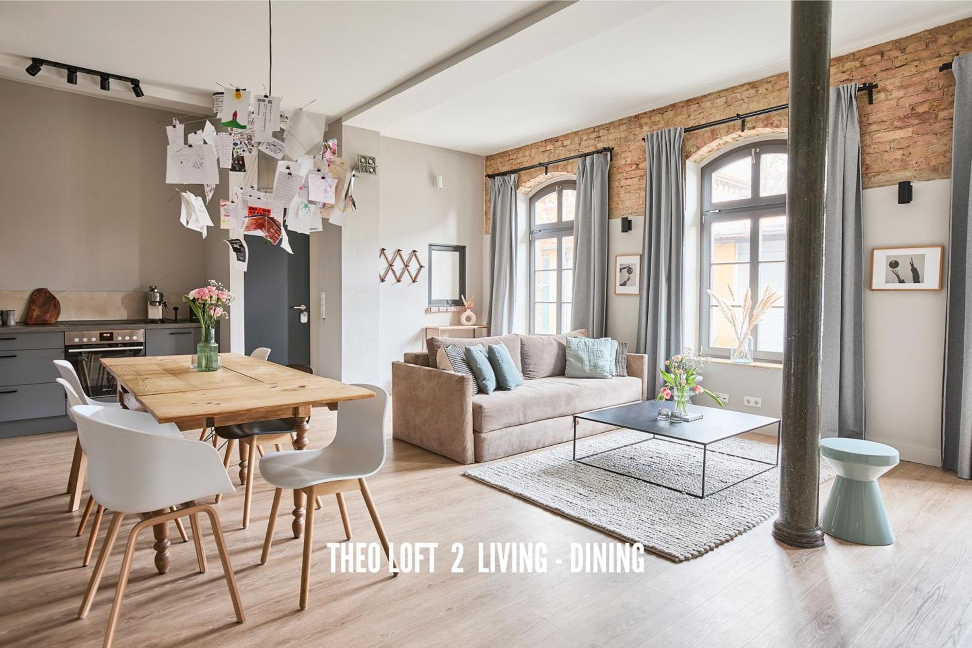 Apartament Theoloft Hamburg Zewnętrze zdjęcie