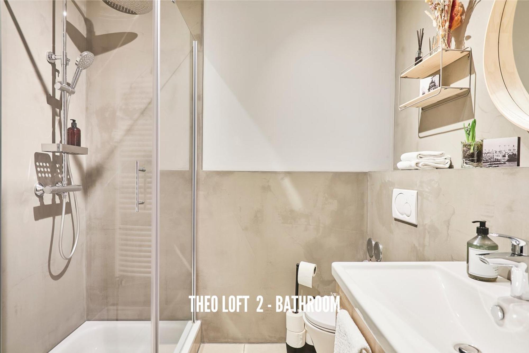 Apartament Theoloft Hamburg Zewnętrze zdjęcie