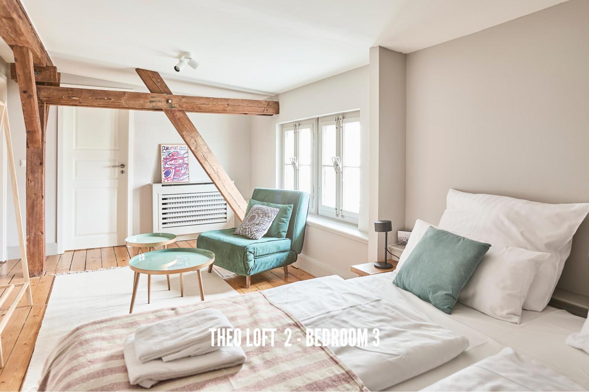 Apartament Theoloft Hamburg Zewnętrze zdjęcie