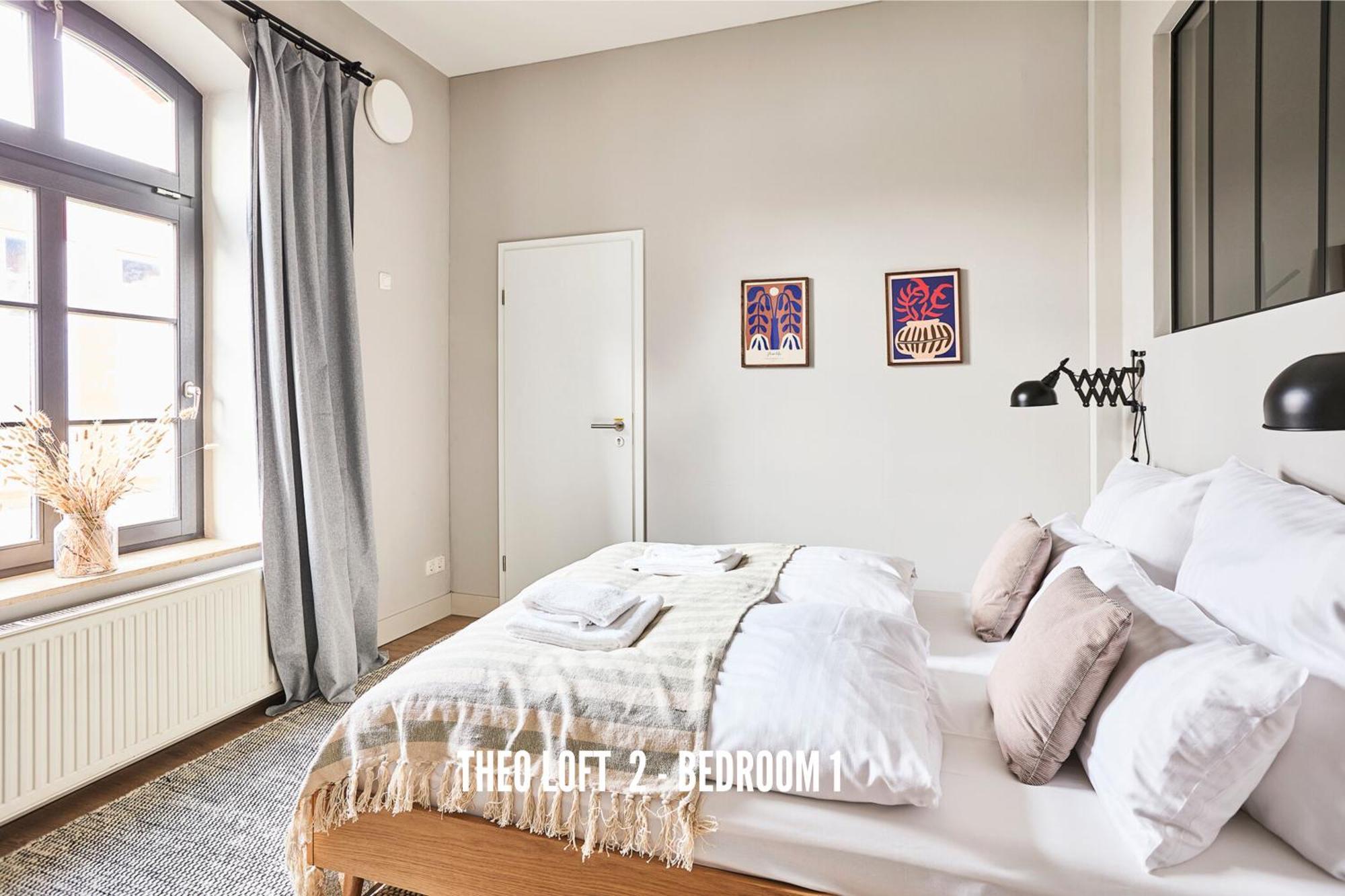 Apartament Theoloft Hamburg Zewnętrze zdjęcie