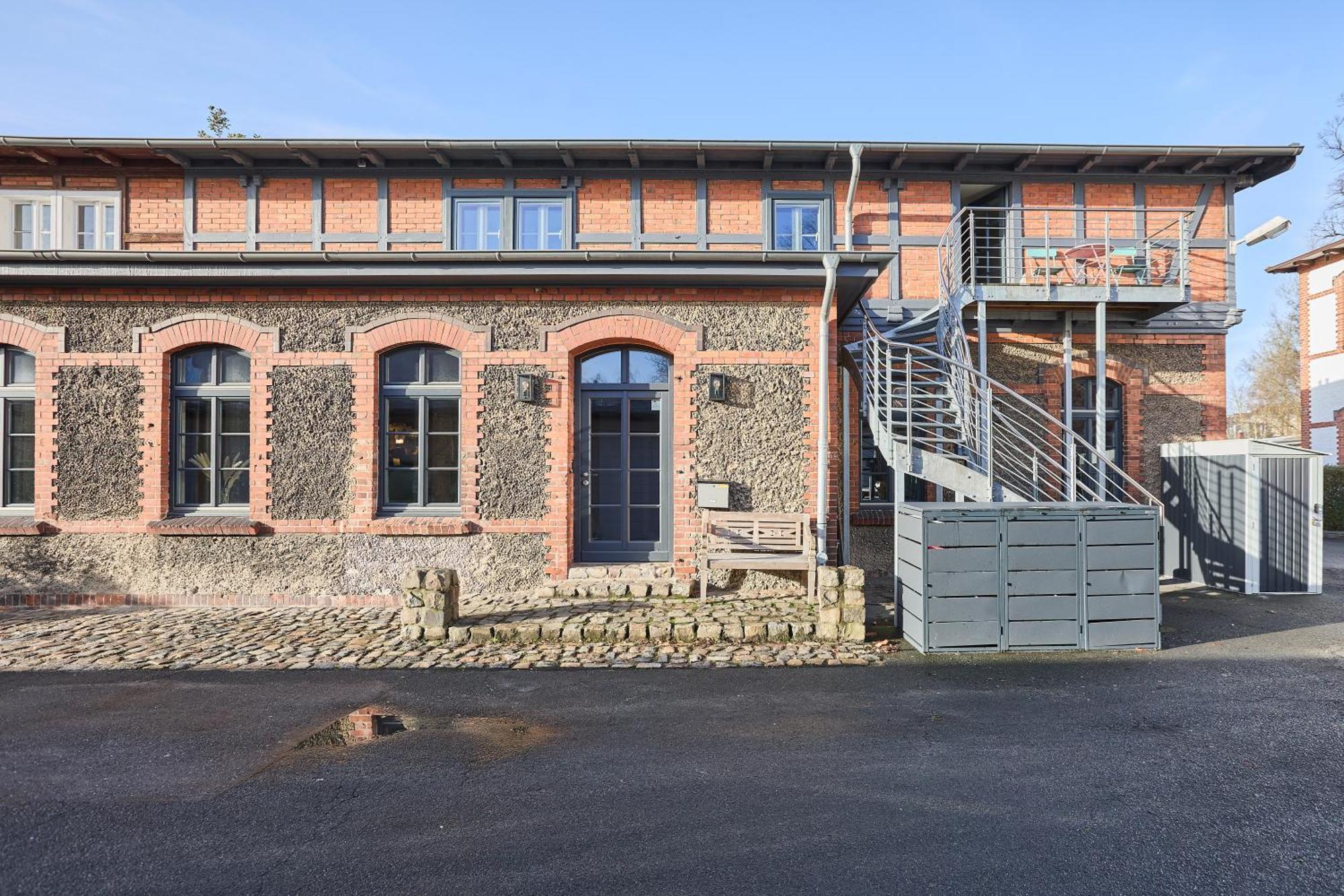 Apartament Theoloft Hamburg Zewnętrze zdjęcie
