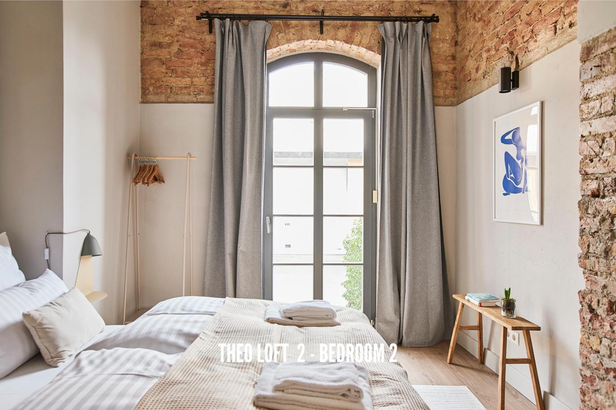 Apartament Theoloft Hamburg Zewnętrze zdjęcie