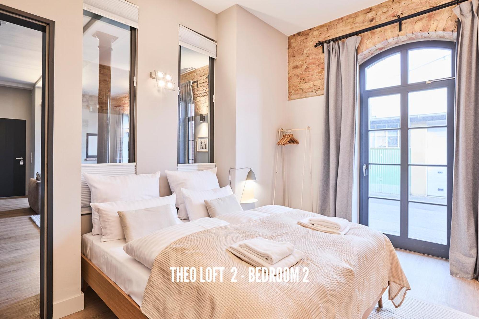 Apartament Theoloft Hamburg Zewnętrze zdjęcie