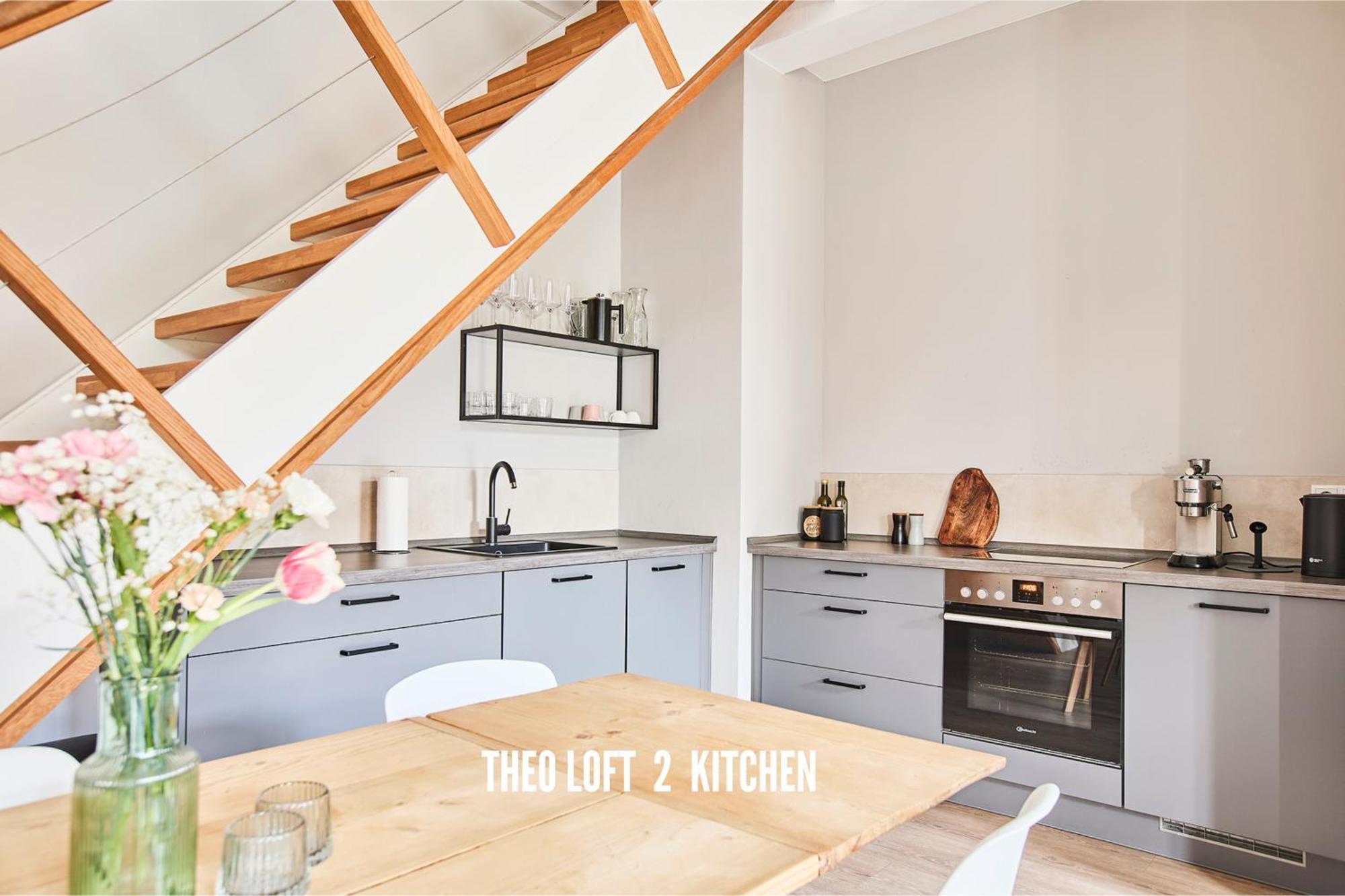 Apartament Theoloft Hamburg Zewnętrze zdjęcie
