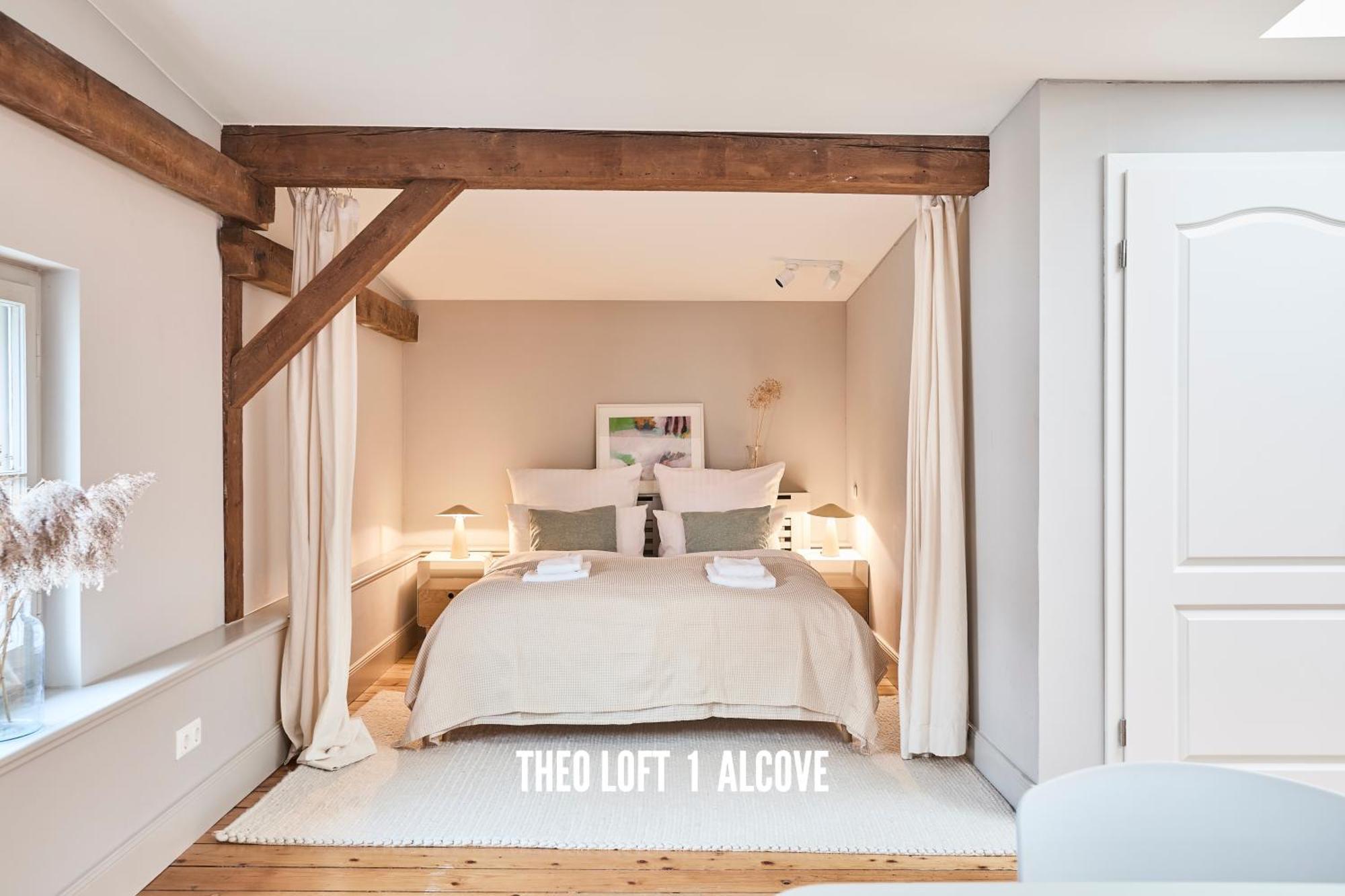 Apartament Theoloft Hamburg Zewnętrze zdjęcie