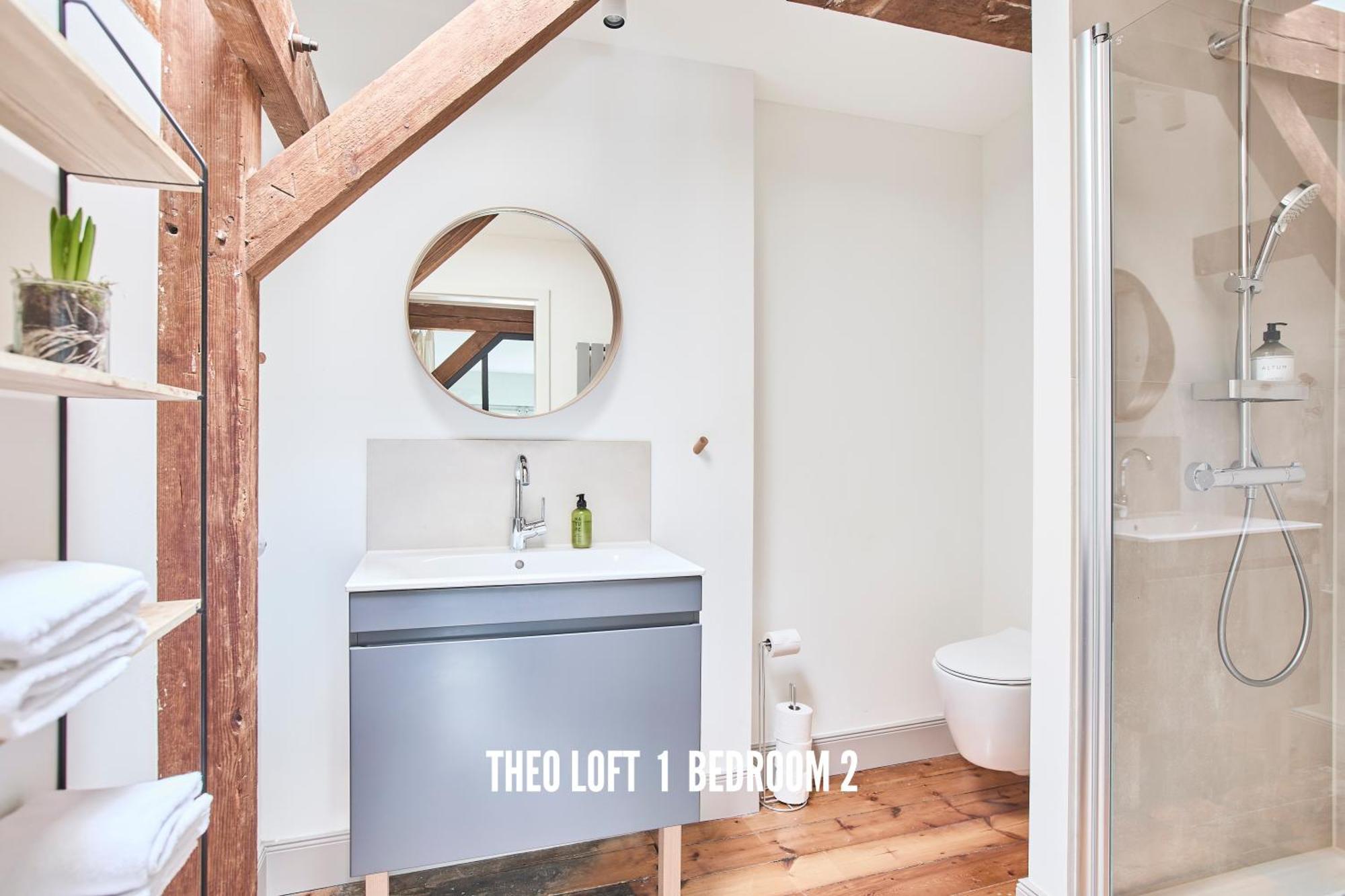 Apartament Theoloft Hamburg Zewnętrze zdjęcie