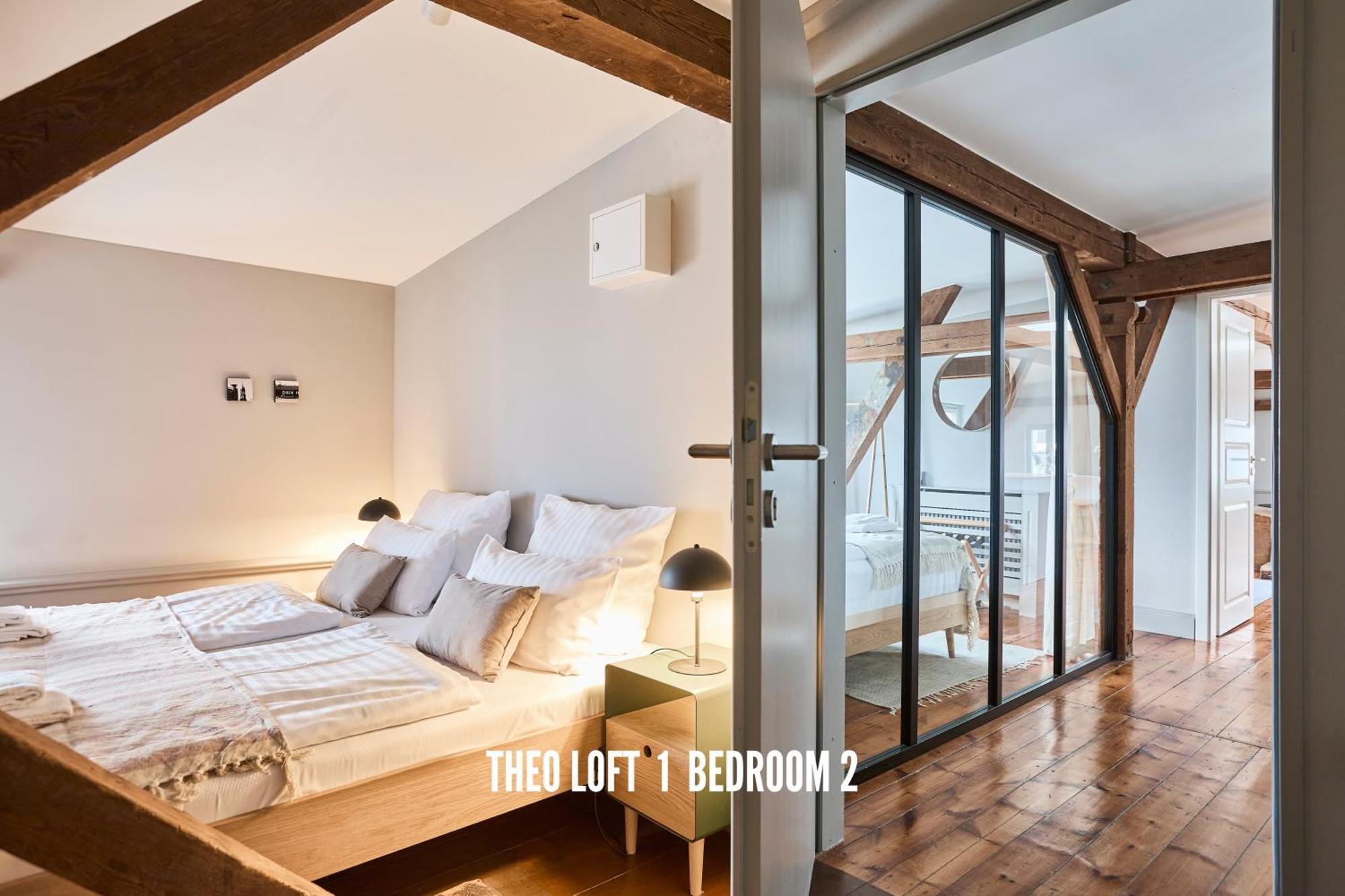 Apartament Theoloft Hamburg Zewnętrze zdjęcie