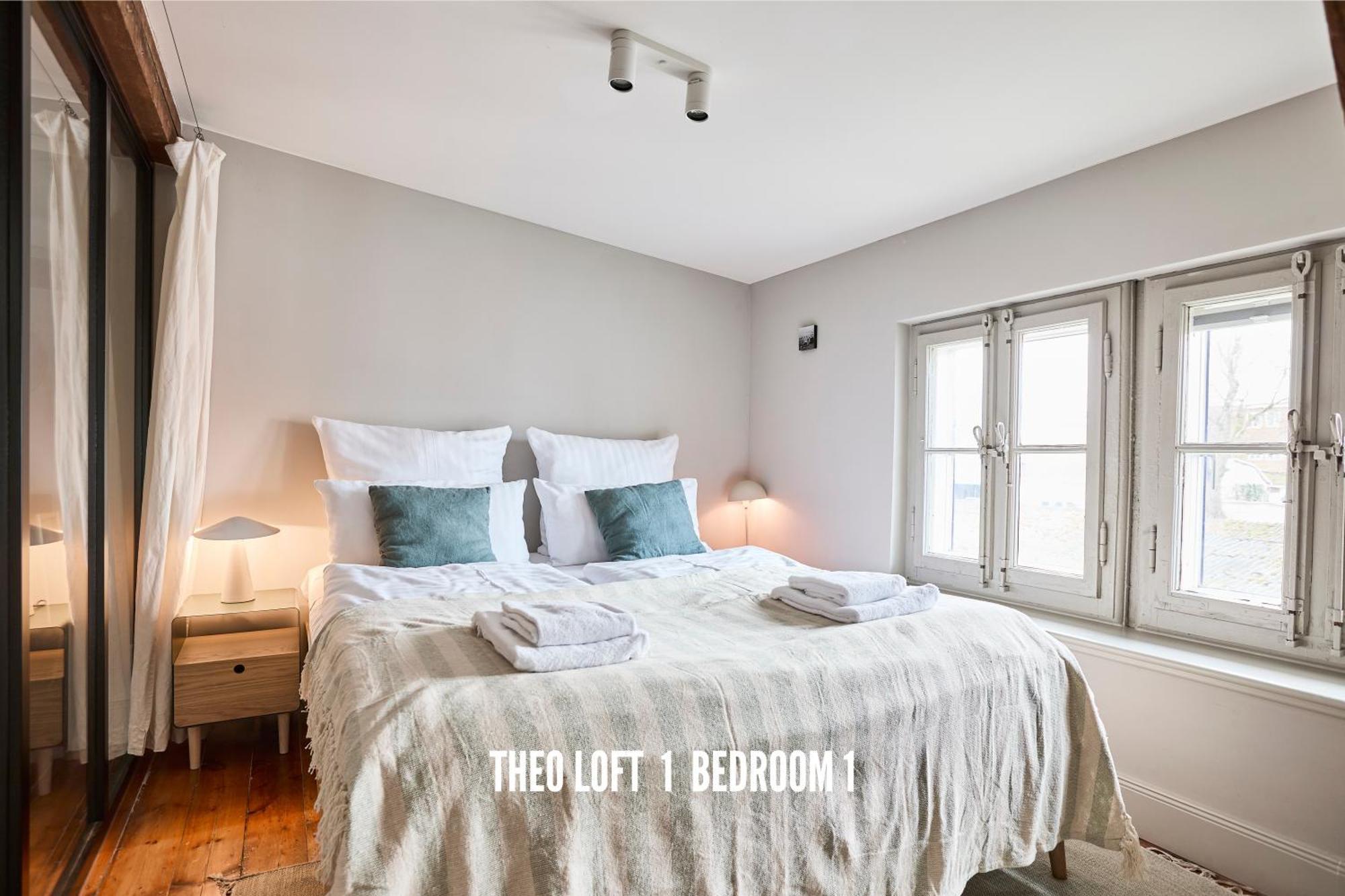 Apartament Theoloft Hamburg Zewnętrze zdjęcie