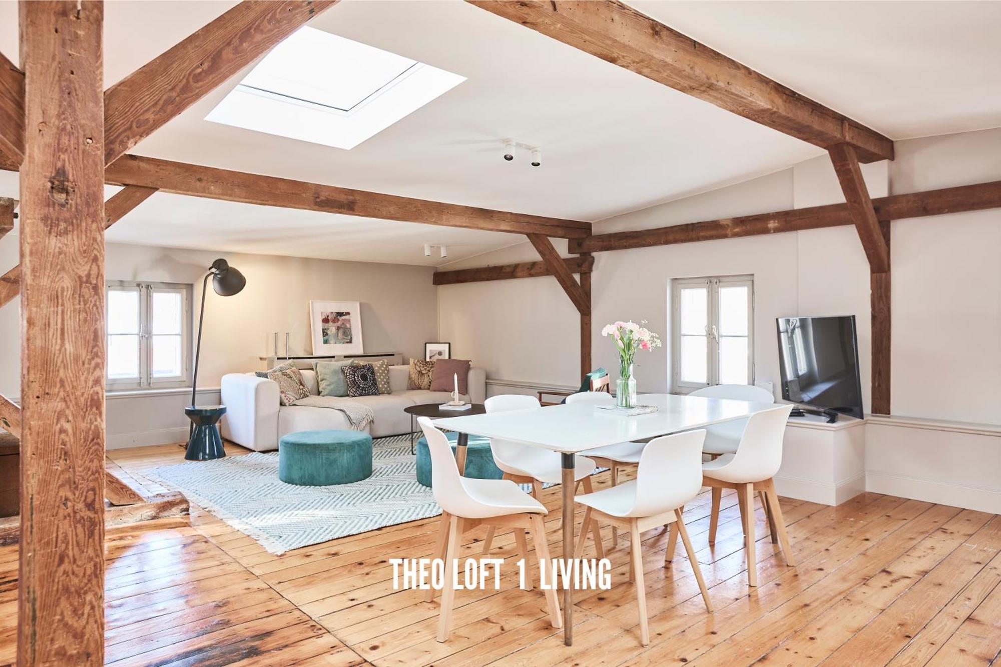 Apartament Theoloft Hamburg Zewnętrze zdjęcie