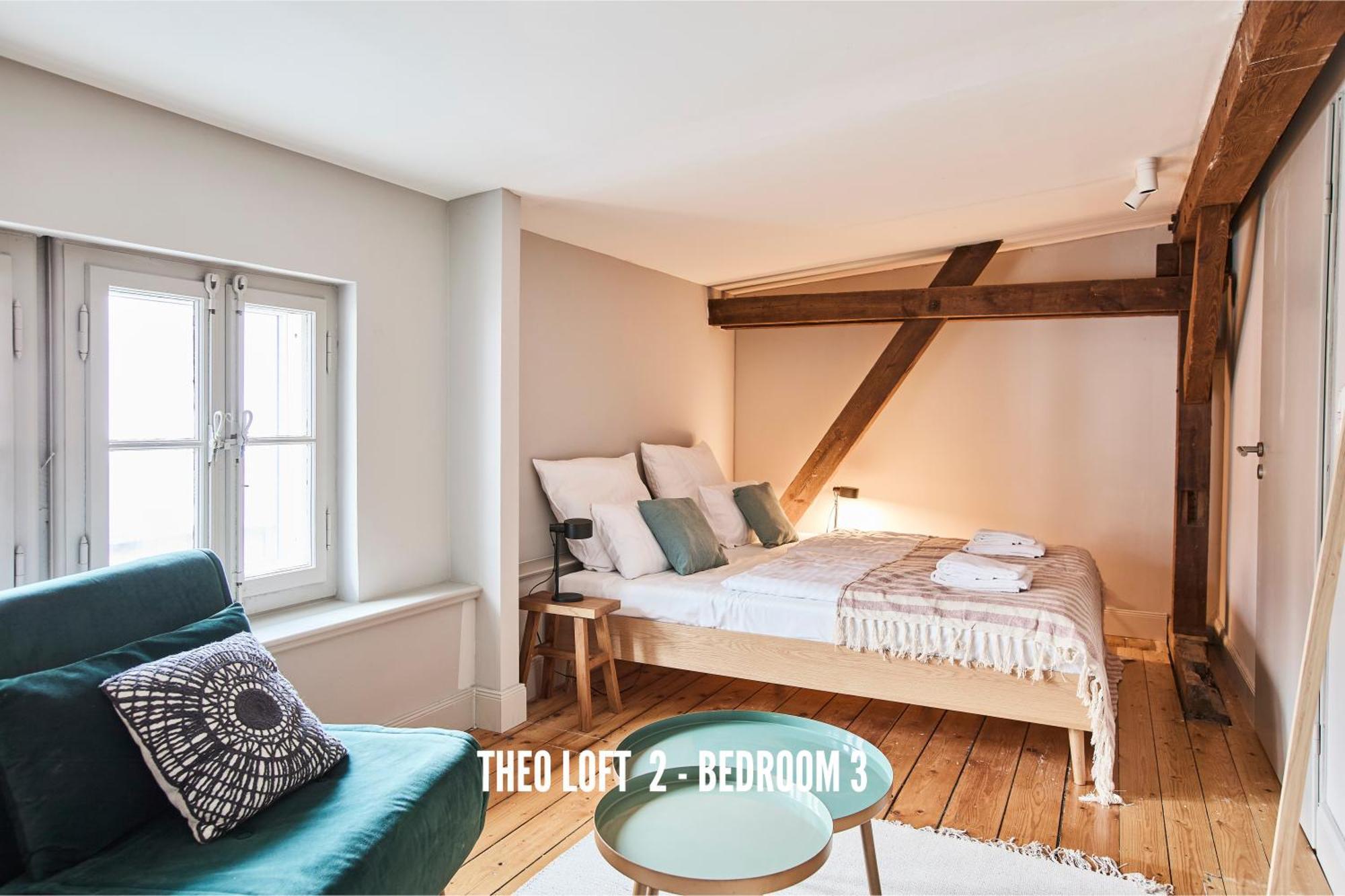 Apartament Theoloft Hamburg Zewnętrze zdjęcie